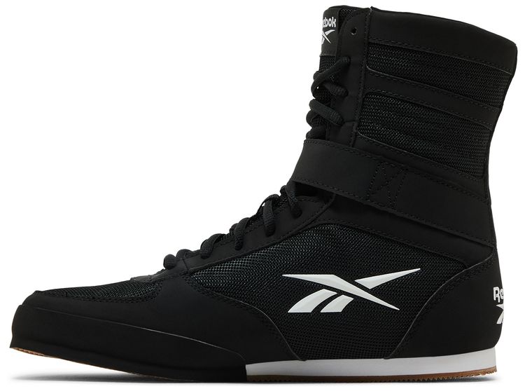Reebok Boxing High Black White