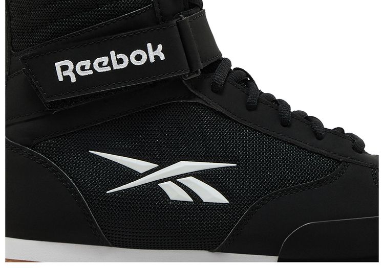 Reebok Boxing High Black White