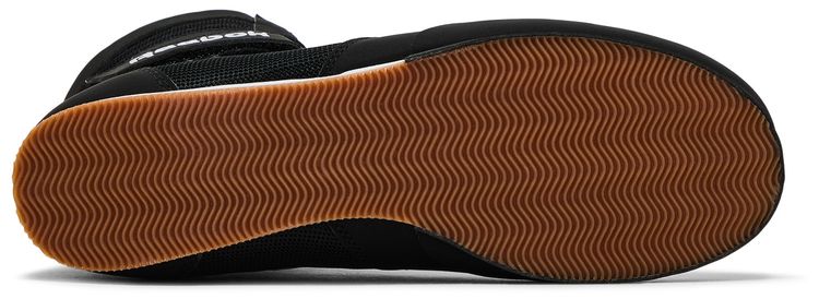 Reebok Boxing High Black White