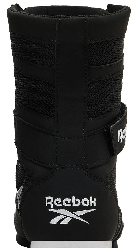 Reebok Boxing High Black White