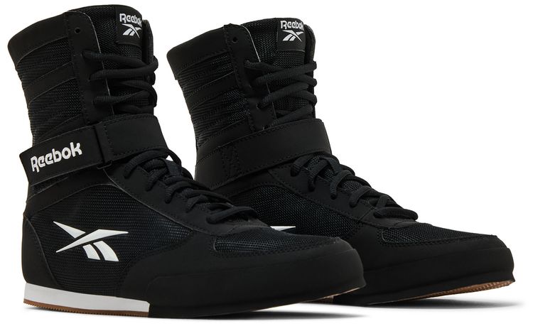 Reebok Boxing High Black White