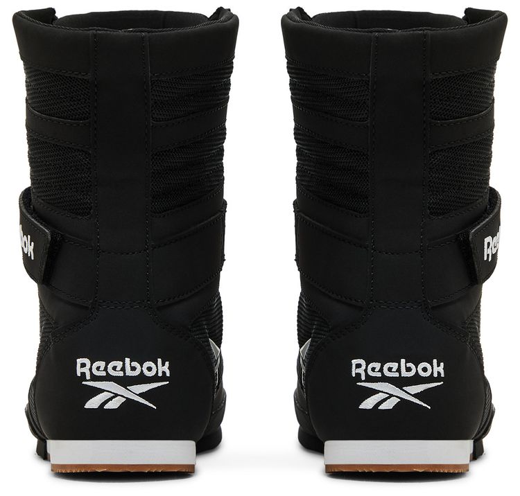Reebok Boxing High Black White