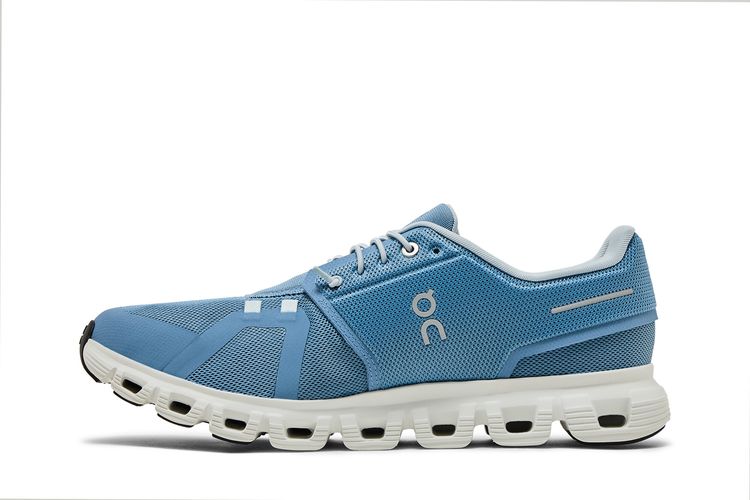 ON Cloud 6 Chambray White