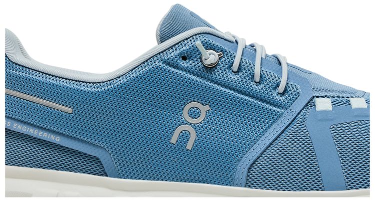 ON Cloud 6 Chambray White