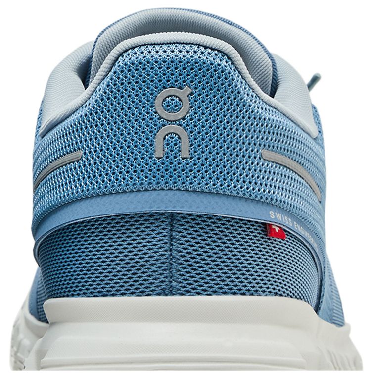 ON Cloud 6 Chambray White