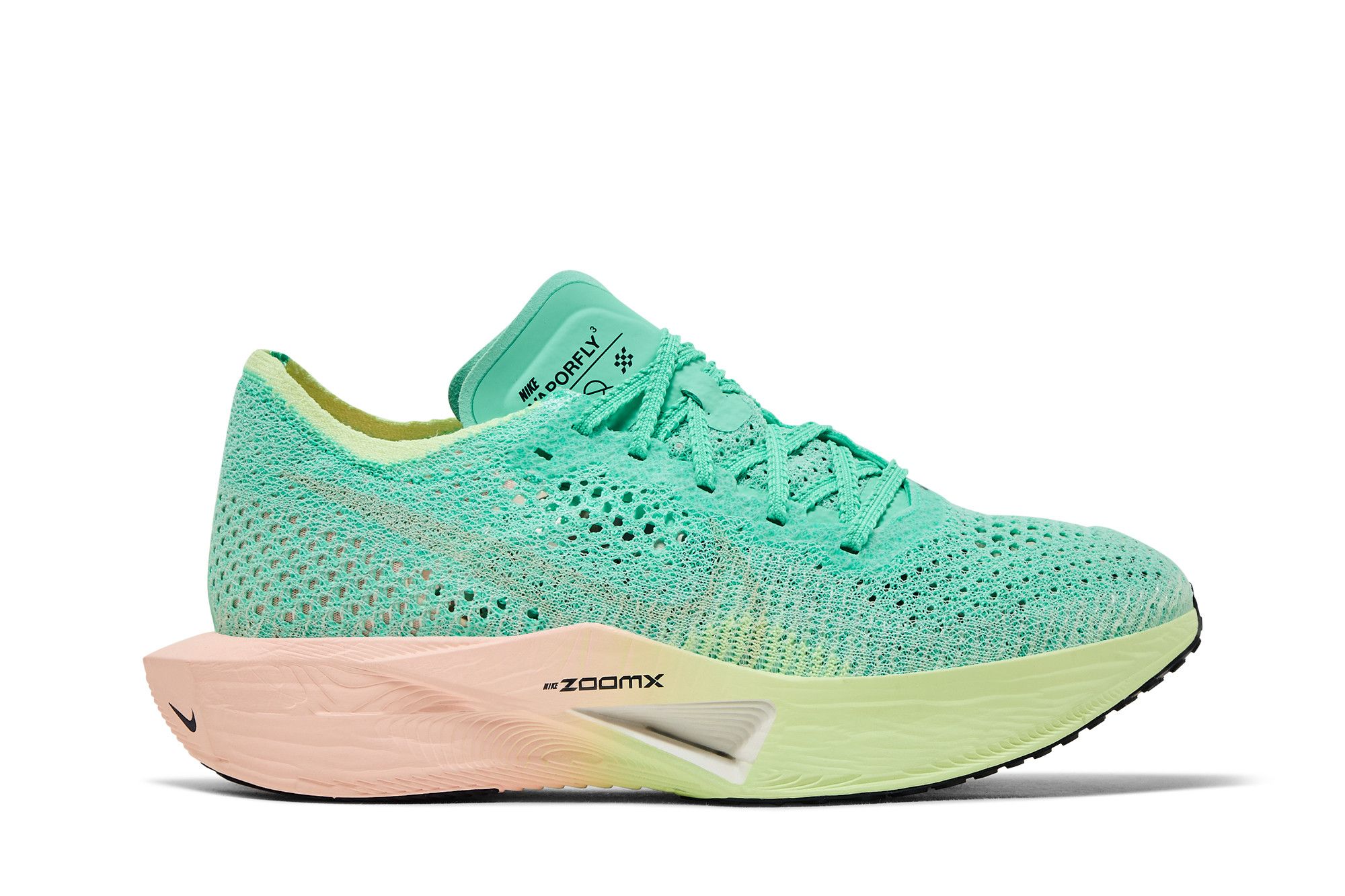 Buy Wmns ZoomX VaporFly Next% 3 'Mint Foam Sunset Tint