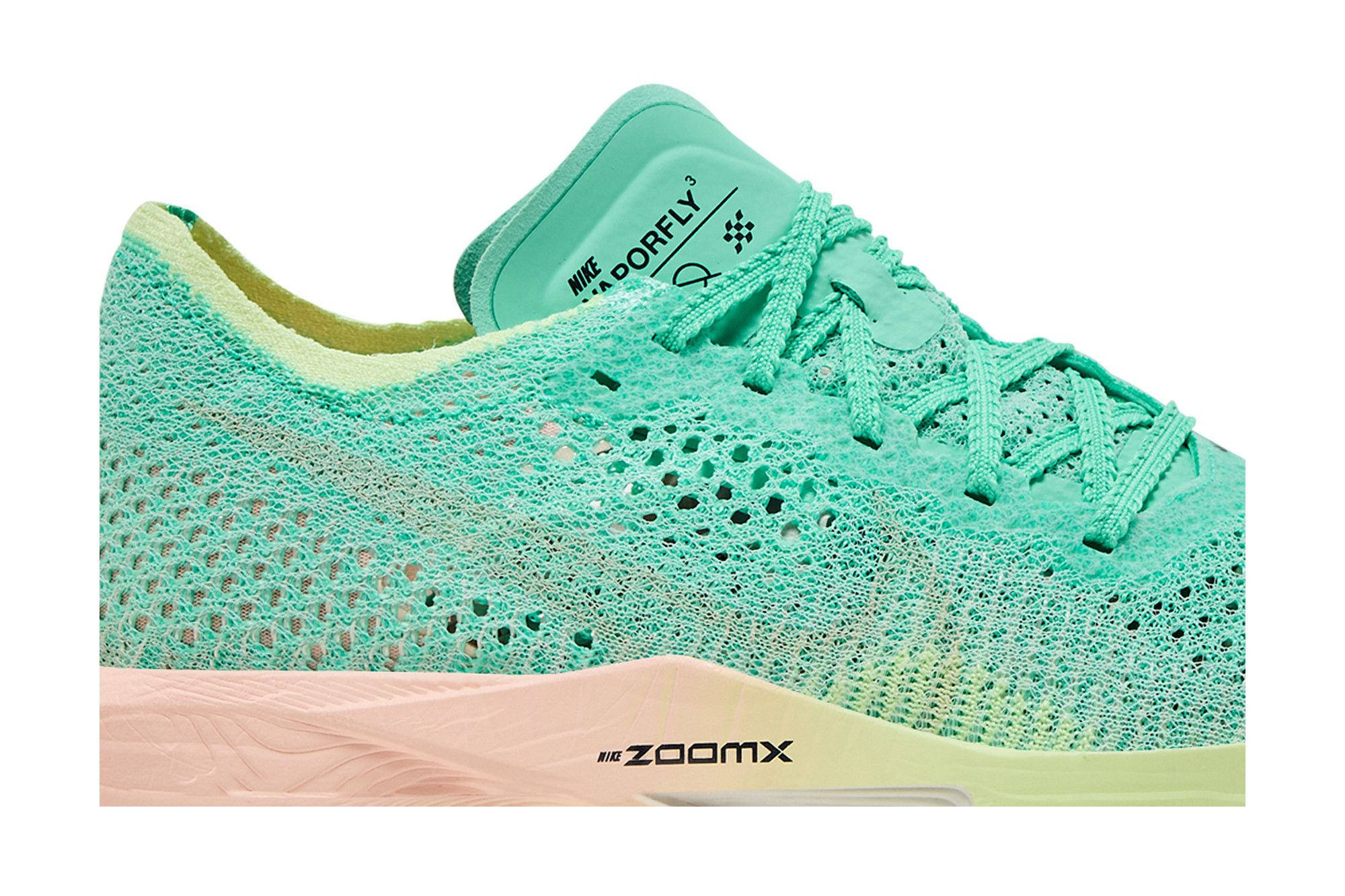 ◆正規品◆NIKE VAPORFLY 3 MINT FOAM(W)◆関税/送料込◆人気◆ Buy Wmns ZoomX VaporFly Next% 3 'Mint Foam Sunset Tint