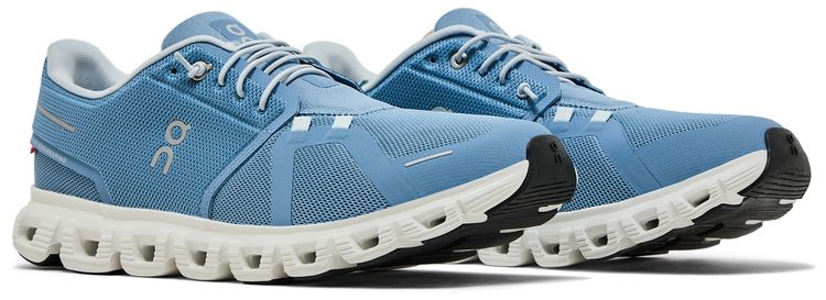 ON Cloud 6 Chambray White