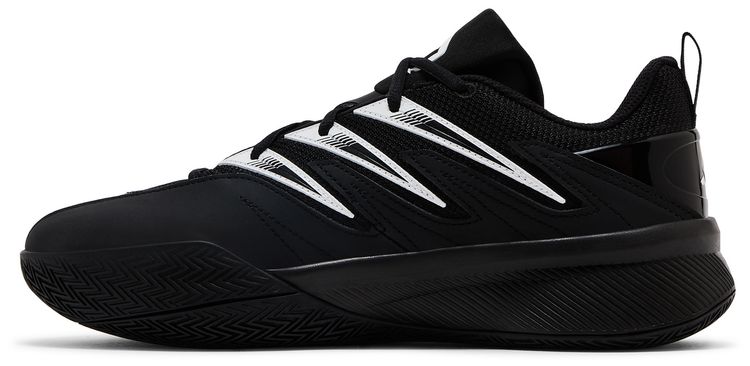 Adidas Dame Certified 3 Low Black White