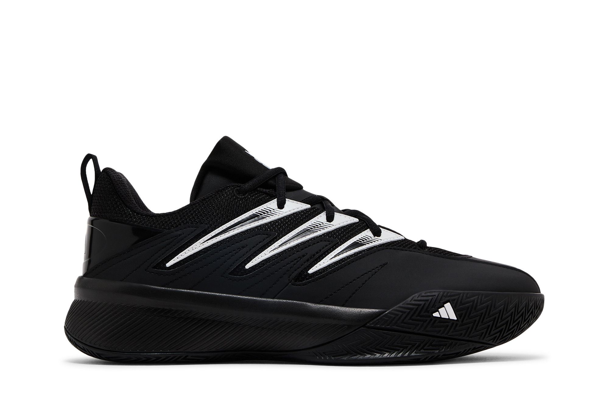 Buy Adidas Dame Certified 3 Low 'Black White' - IH8469 | GOAT