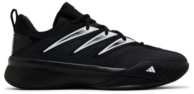 Adidas Dame Certified 3 Low Black White