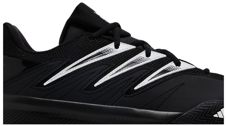 Adidas Dame Certified 3 Low Black White