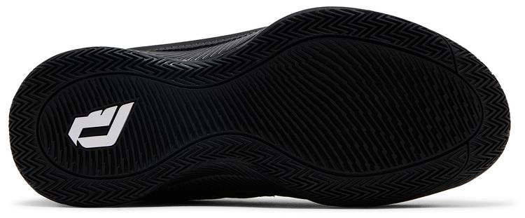 Adidas Dame Certified 3 Low Black White