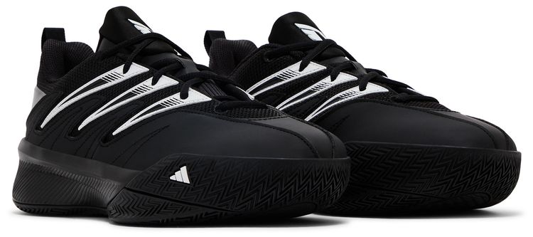 Adidas Dame Certified 3 Low Black White