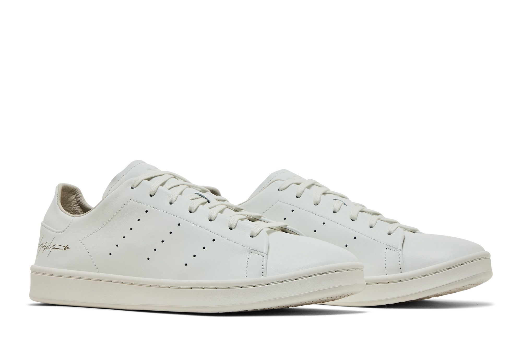 Buy Adidas Y-3 Stan Smith 'White Talc' - JQ4976 | GOAT CA