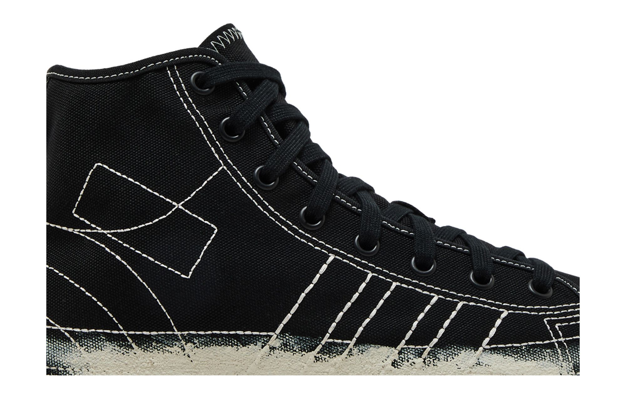 Buy Y-3 Nizza High 'Black Talc' - JQ2449 | GOAT CA