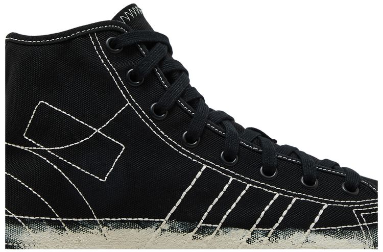 Adidas Y 3 Nizza High Black Talc