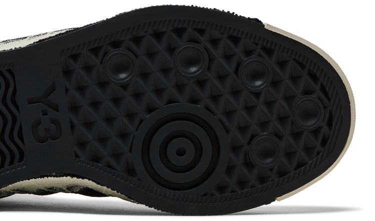 Adidas Y 3 Nizza High Black Talc