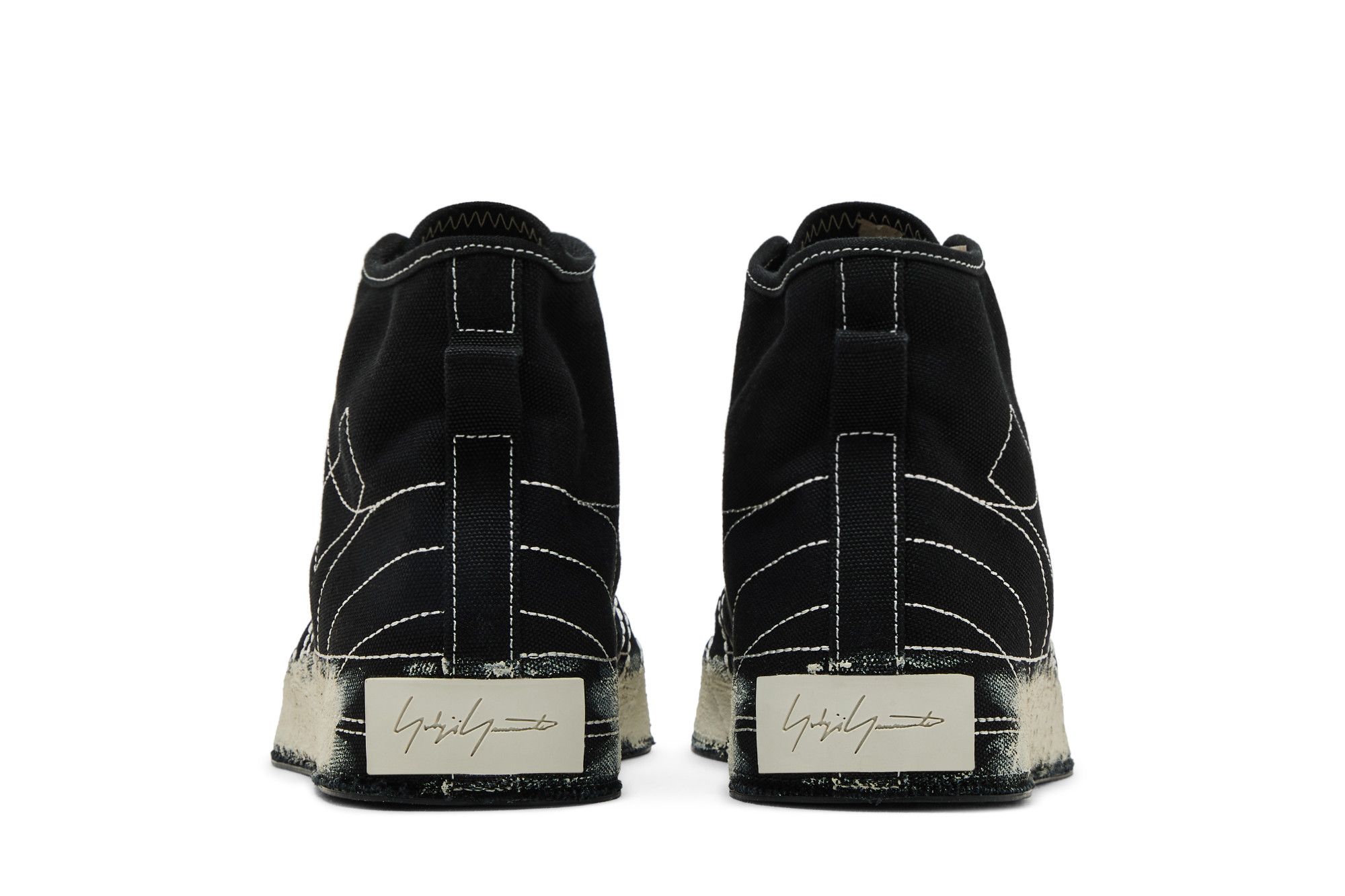 Buy Y-3 Nizza High 'Black Talc' - JQ2449 | GOAT CA