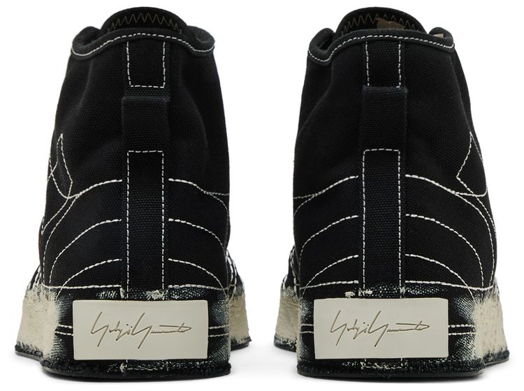 Adidas Y 3 Nizza High Black Talc