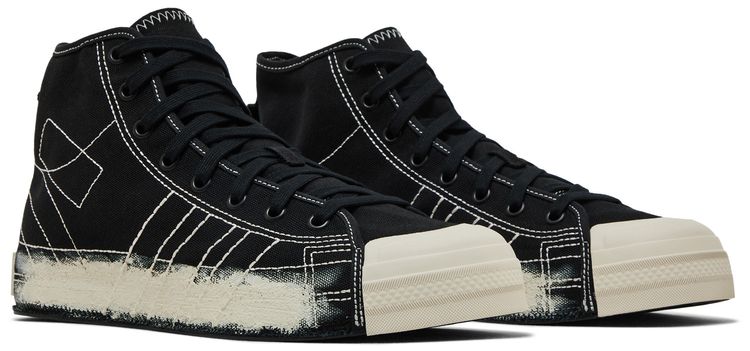 Adidas Y 3 Nizza High Black Talc