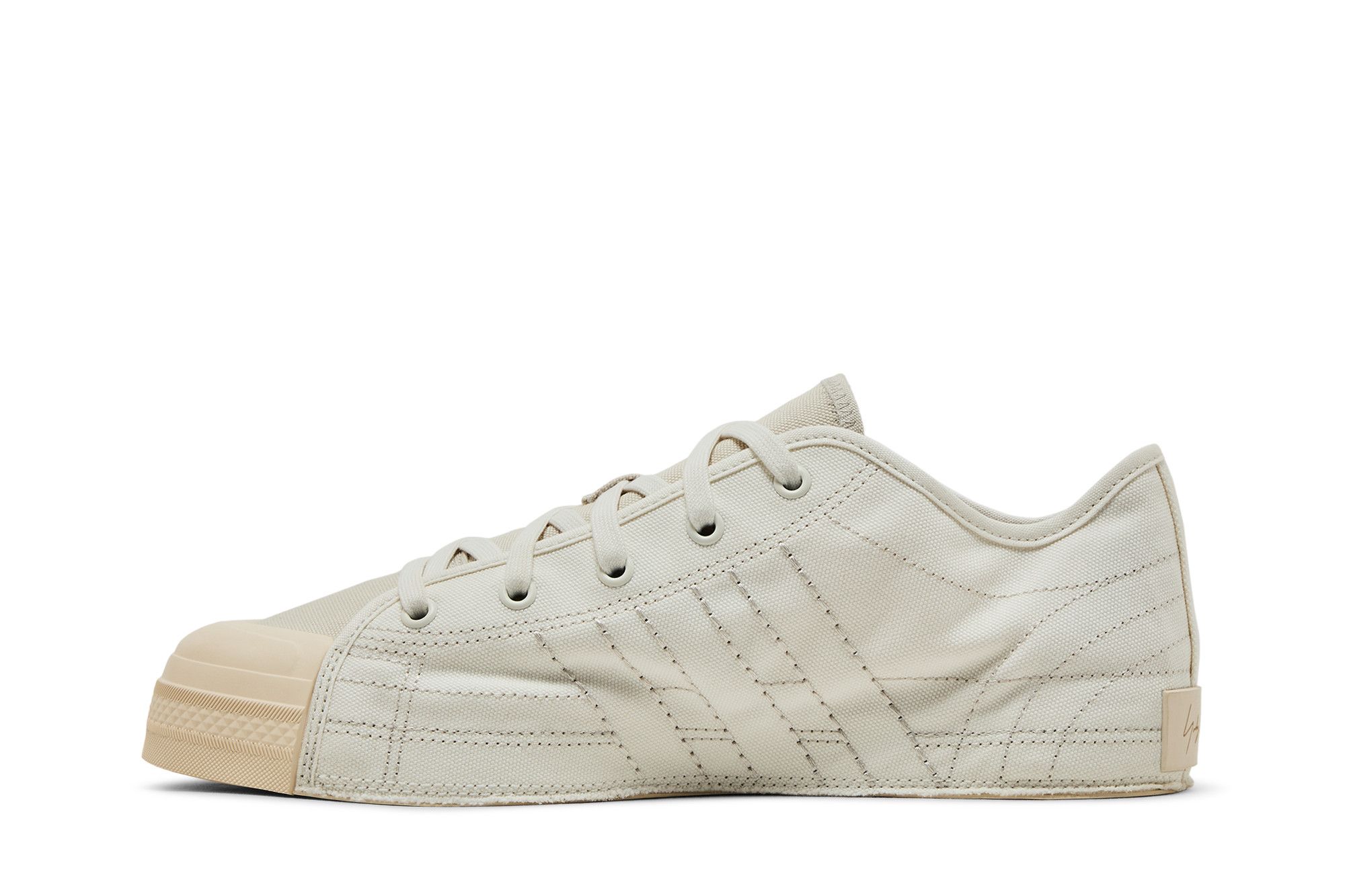 Buy Adidas Y-3 Nizza Low 'Core White Talc' - JQ2456 | GOAT