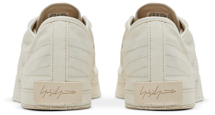 Adidas Y 3 Nizza Low Core White Talc