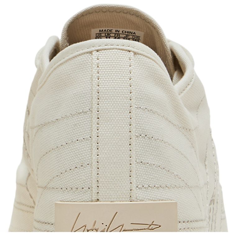 Adidas Y 3 Nizza Low Core White Talc