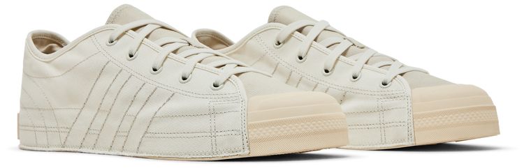 Adidas Y 3 Nizza Low Core White Talc