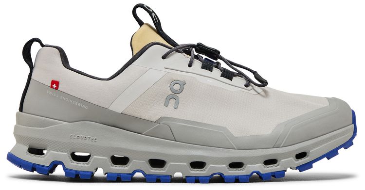 ON Cloudhero Waterproof Kids Silver Fog