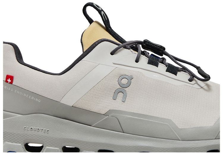 ON Cloudhero Waterproof Kids Silver Fog