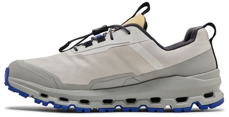 ON Cloudhero Waterproof Kids Silver Fog