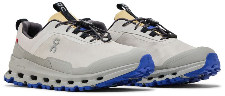 ON Cloudhero Waterproof Kids Silver Fog