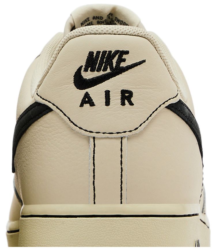 Nike Air Force 1 07 LV8 Light Khaki Black