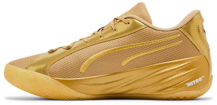 Tyrese Haliburton x Puma All Pro Nitro Gold Rush