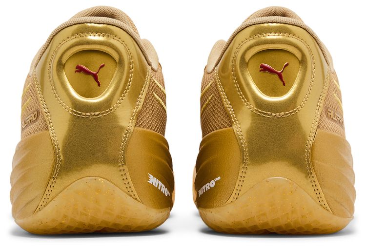 Tyrese Haliburton x Puma All Pro Nitro Gold Rush