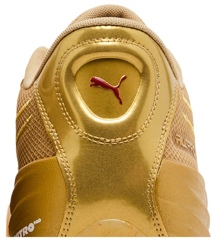 Tyrese Haliburton x Puma All Pro Nitro Gold Rush