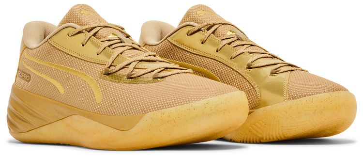 Tyrese Haliburton x Puma All Pro Nitro Gold Rush