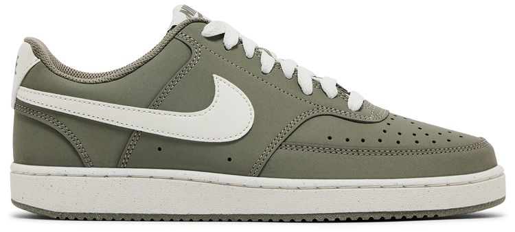 Nike Court Vision Low Premium Light Army Sail