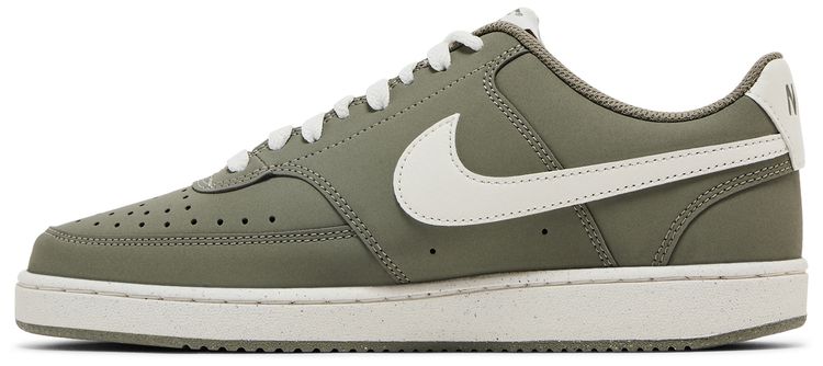Nike Court Vision Low Premium Light Army Sail