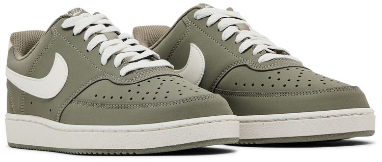 Nike Court Vision Low Premium Light Army Sail