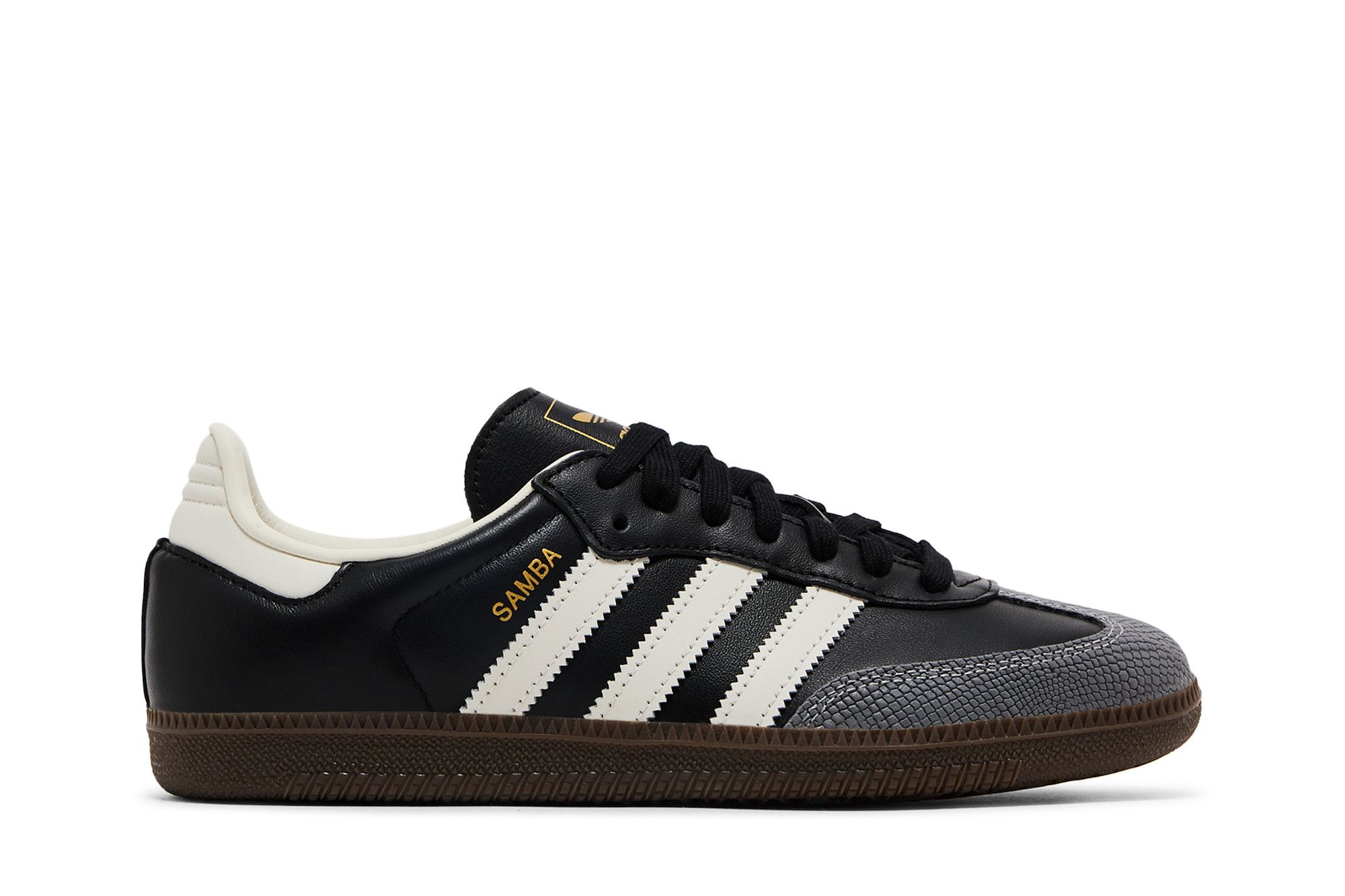 Buy Adidas Wmns Samba OG 'Black Off White Snakeskin' - JR8165 | GOAT