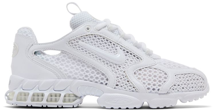 Nike Air Zoom Spiridon Cage 2 Triple White 2025
