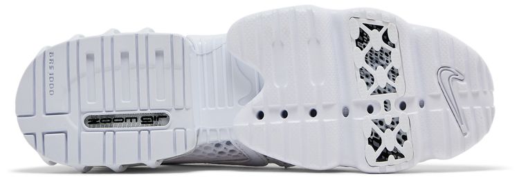 Nike Air Zoom Spiridon Cage 2 Triple White 2025