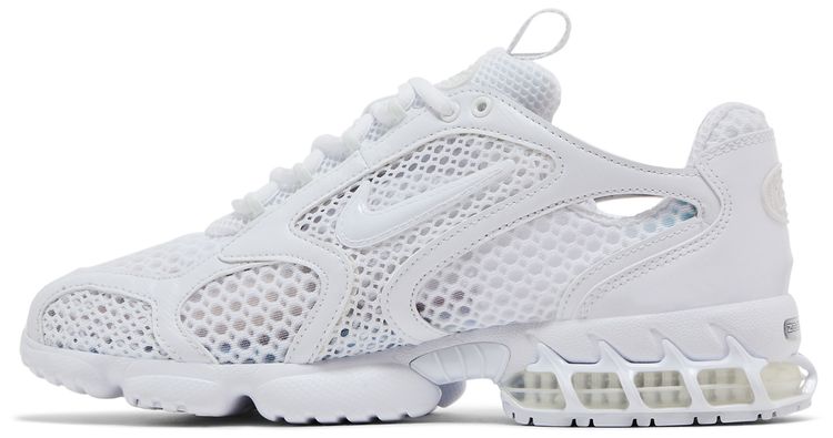 Nike Air Zoom Spiridon Cage 2 Triple White 2025
