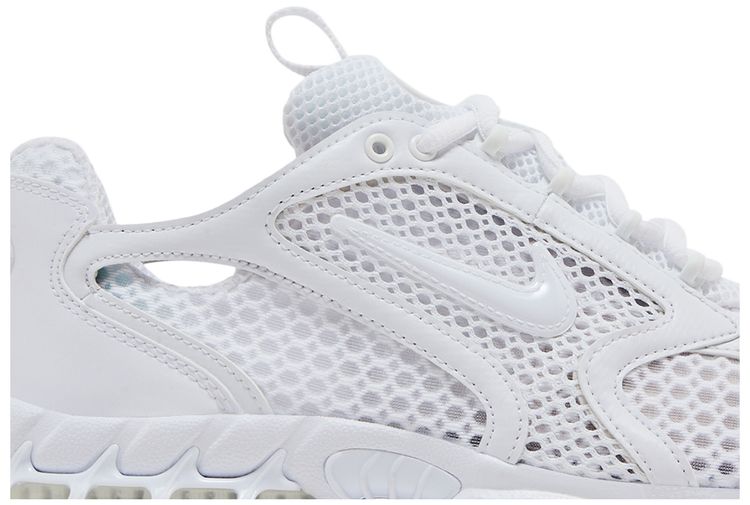 Nike Air Zoom Spiridon Cage 2 Triple White 2025