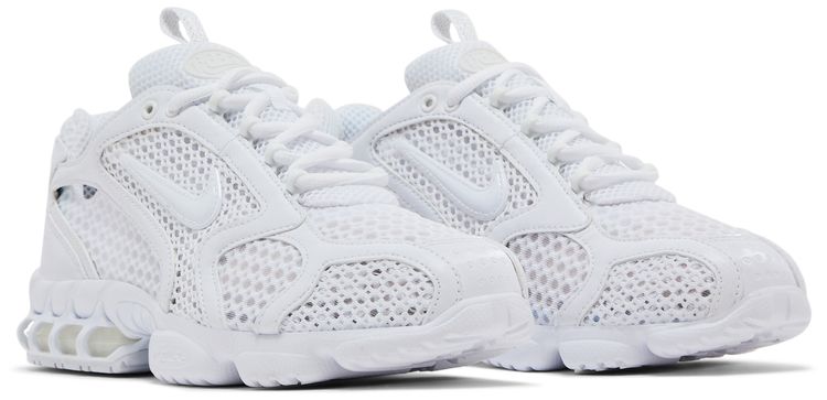 Nike Air Zoom Spiridon Cage 2 Triple White 2025