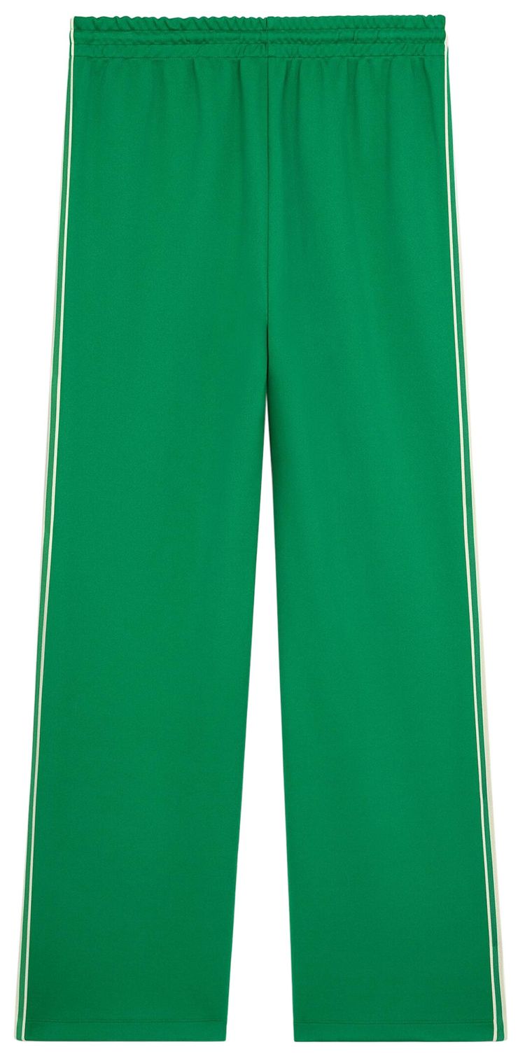 CELINE Tracksuit Pants GreenEcru