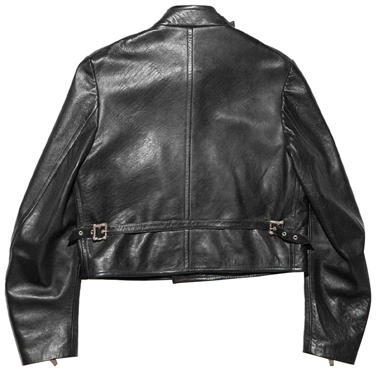 Enfants Riches Deprimes WWI Pilot Jacket Black