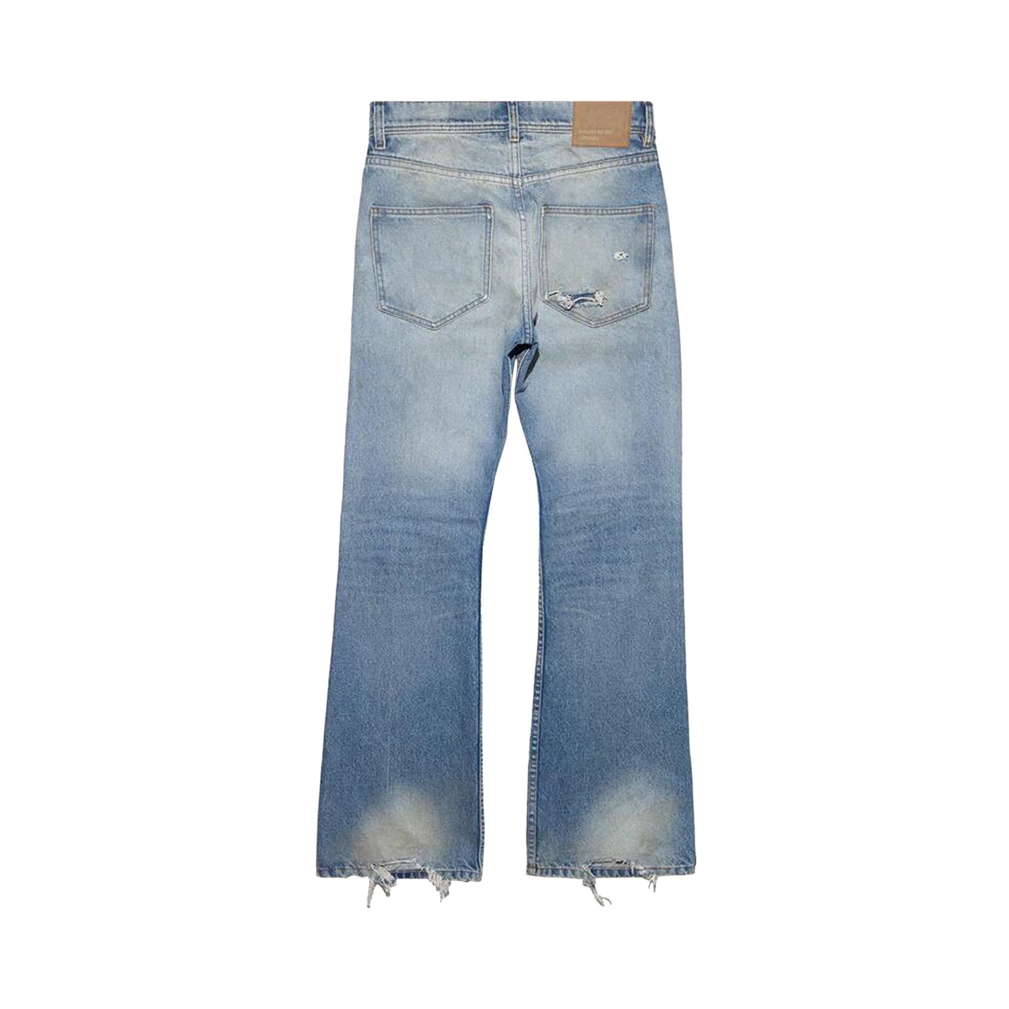 Buy Enfants Riches Déprimés Wider Flare Leg Jeans 'Blue Wash